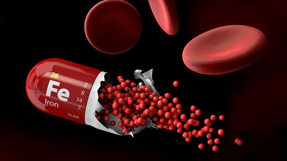 about iron Vita Pharmed SA. Switzerland